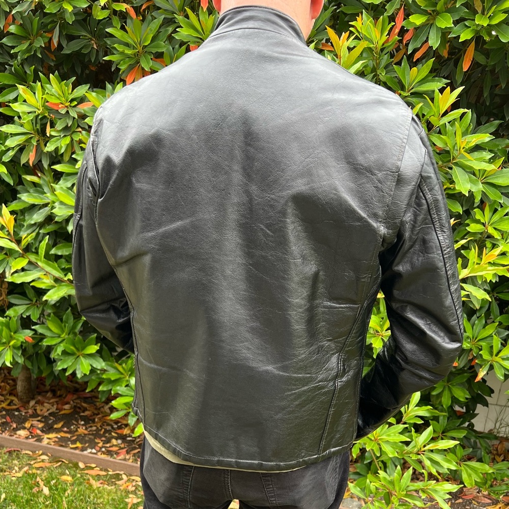 leather jacket - Picture 10 of 10